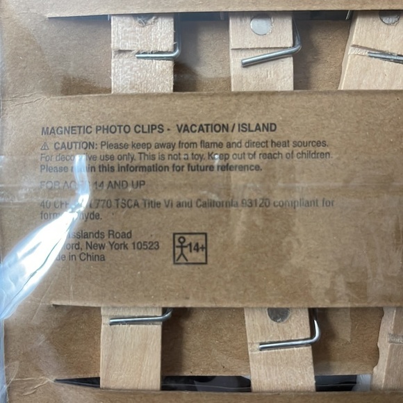 Magnetic photo clips - Picture 6 of 6